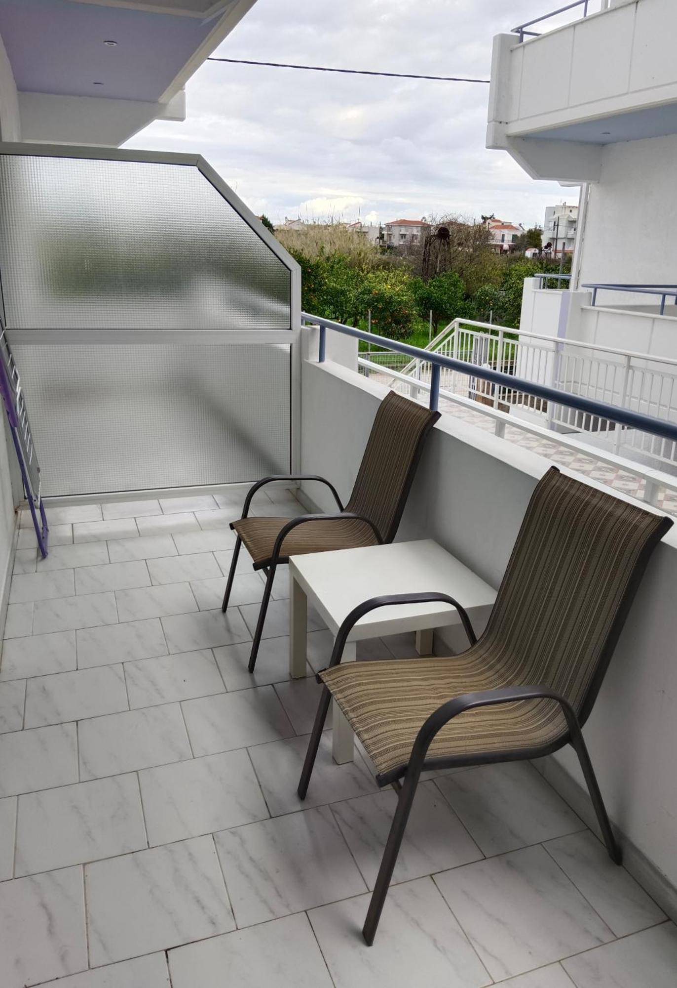 קרמסטי Pyrgos Hotel Apartments מראה חיצוני תמונה