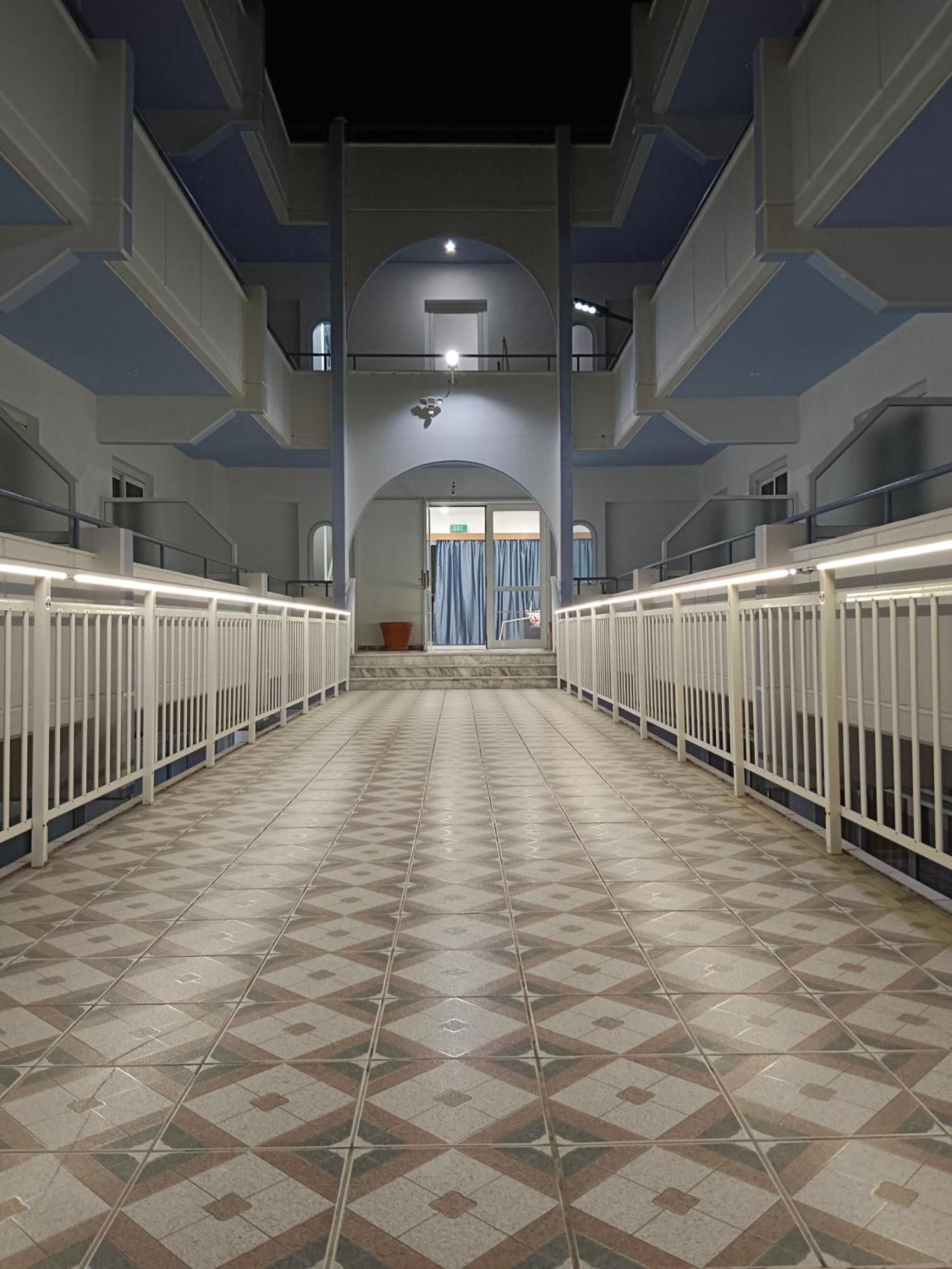 קרמסטי Pyrgos Hotel Apartments מראה חיצוני תמונה