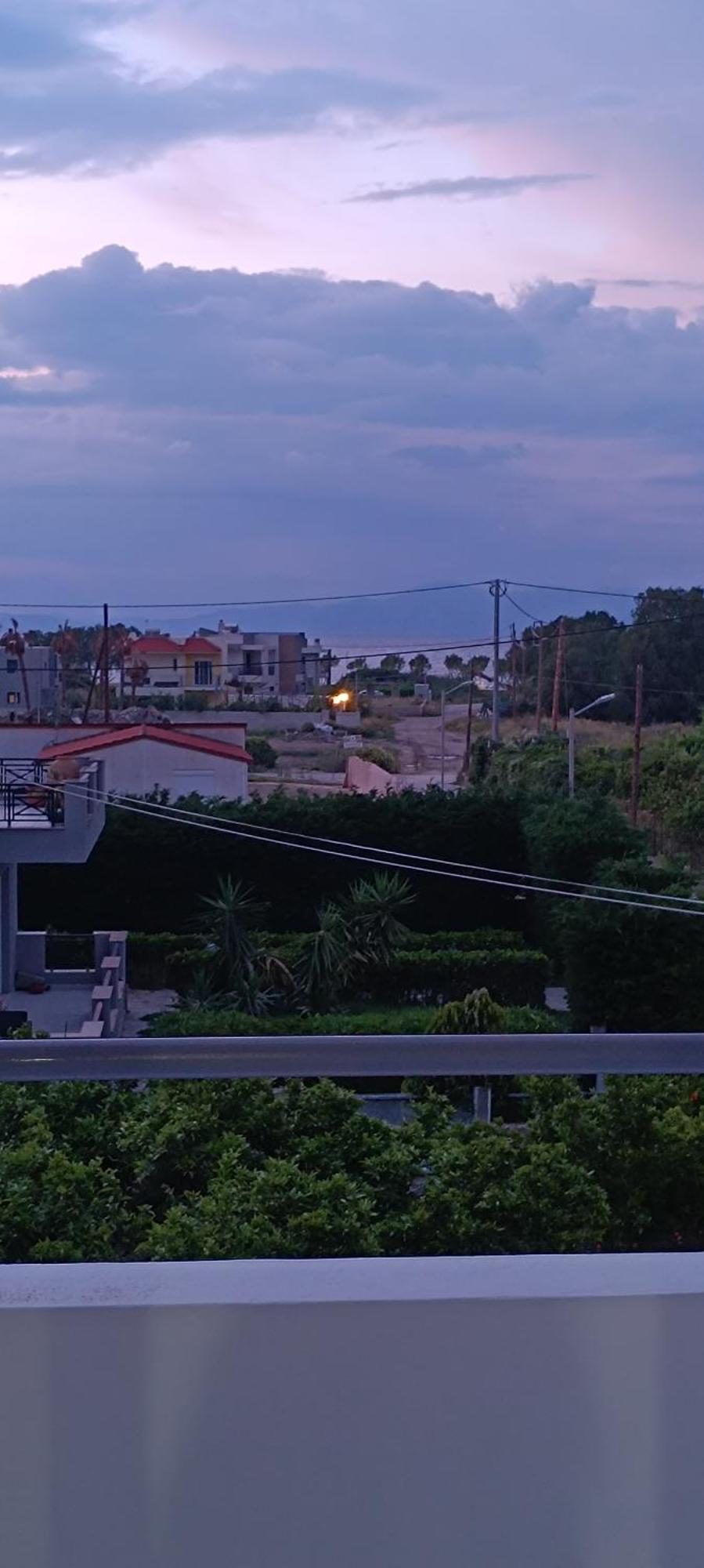 קרמסטי Pyrgos Hotel Apartments מראה חיצוני תמונה