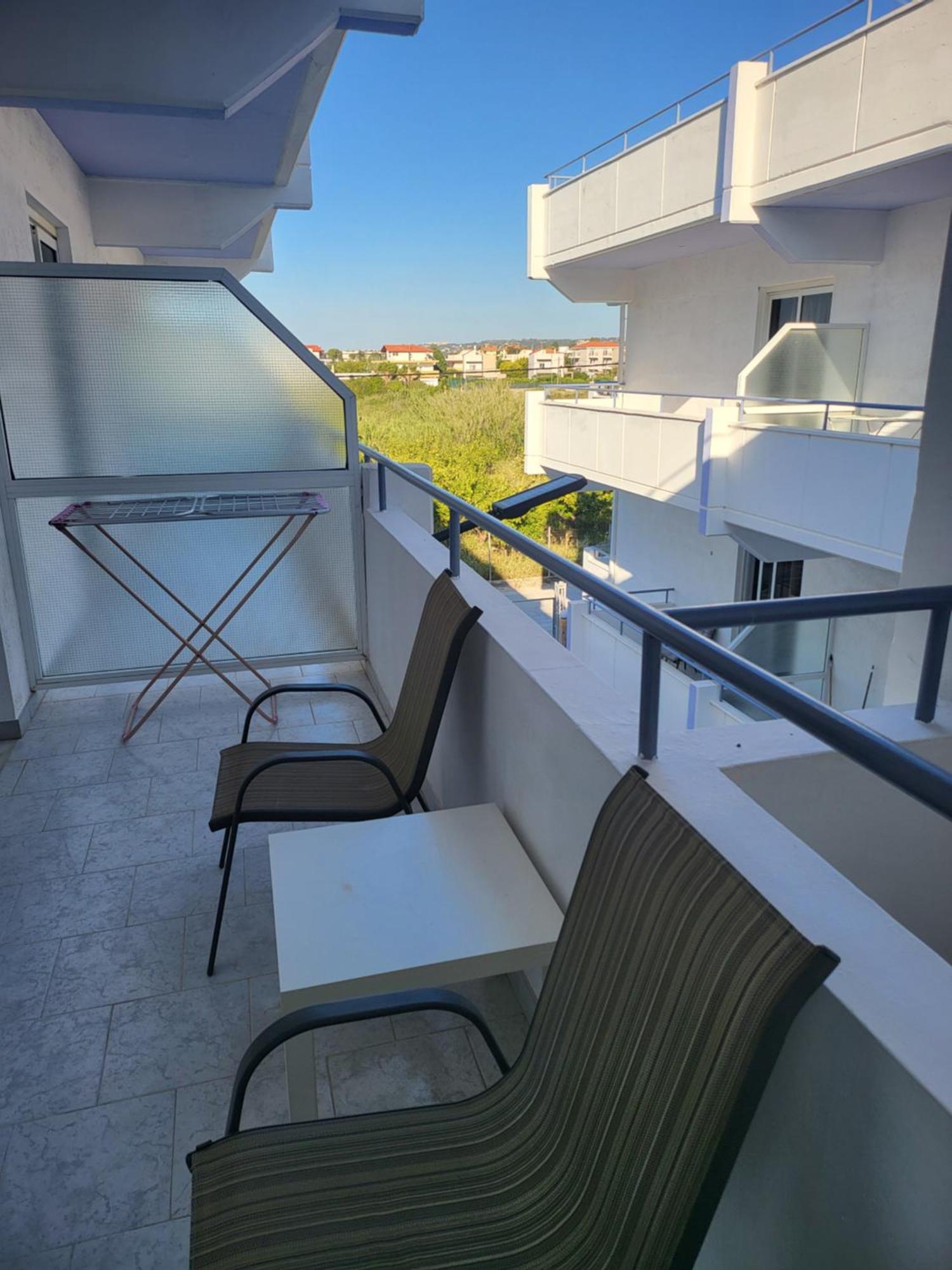 קרמסטי Pyrgos Hotel Apartments מראה חיצוני תמונה