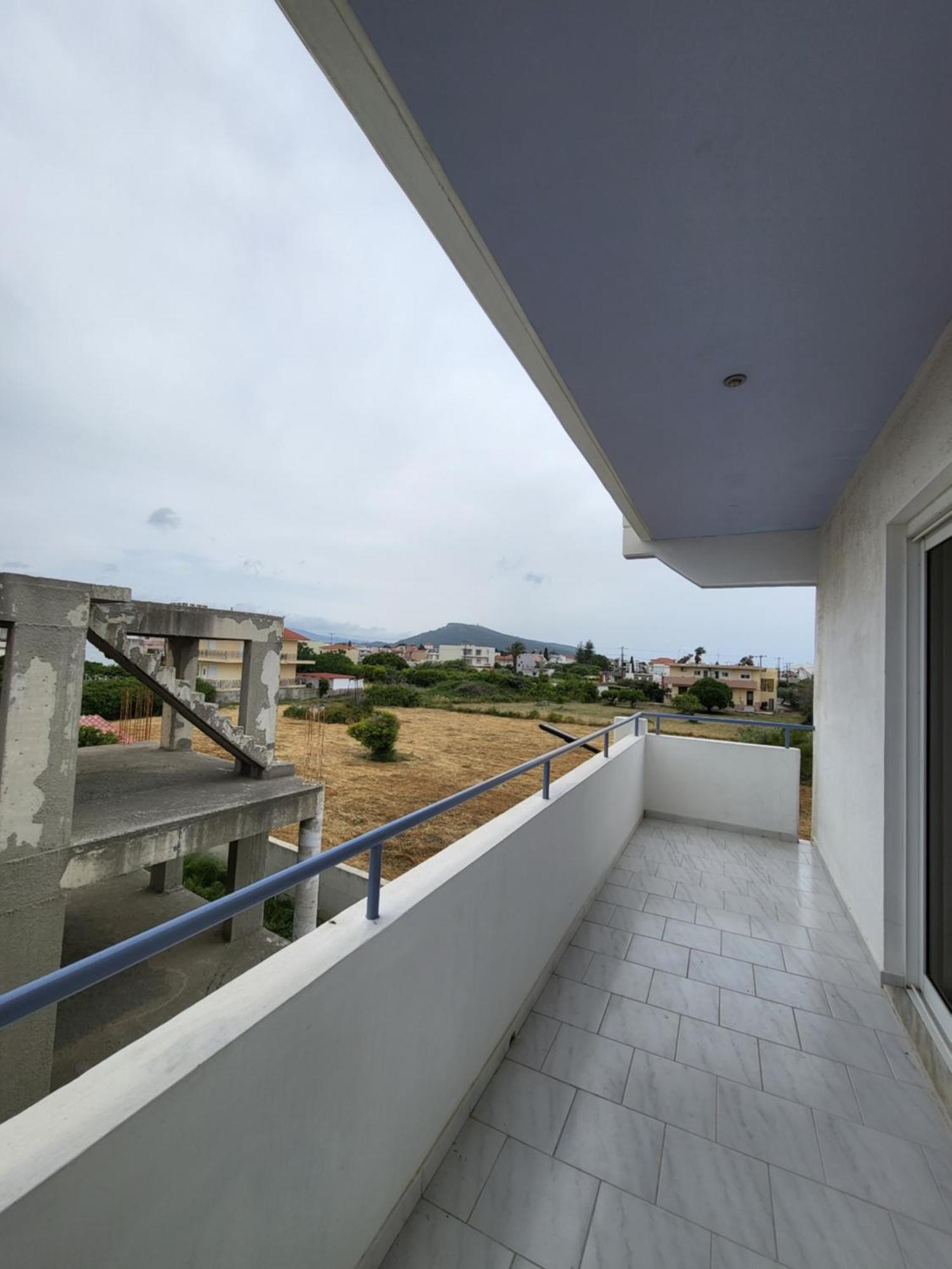 קרמסטי Pyrgos Hotel Apartments מראה חיצוני תמונה